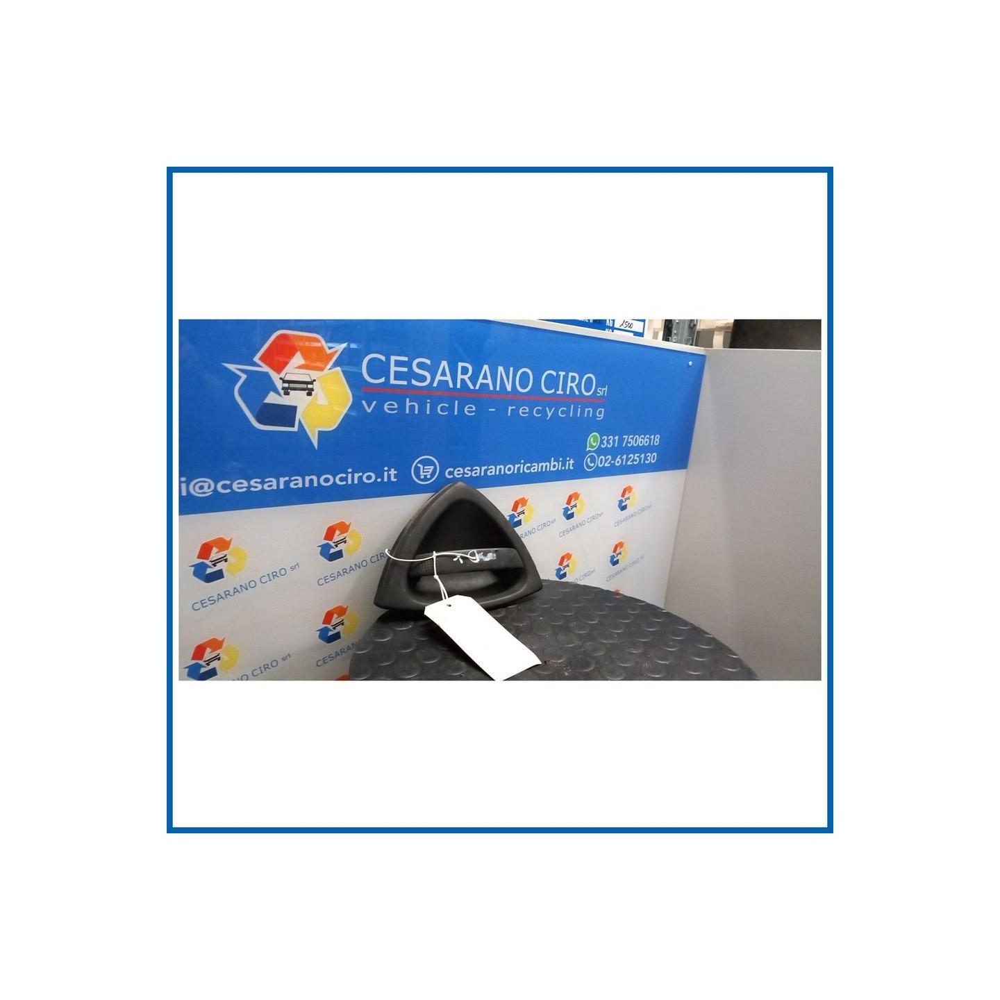 Maniglie SMART FORTWO (A/C450) (01/04-10/07-)