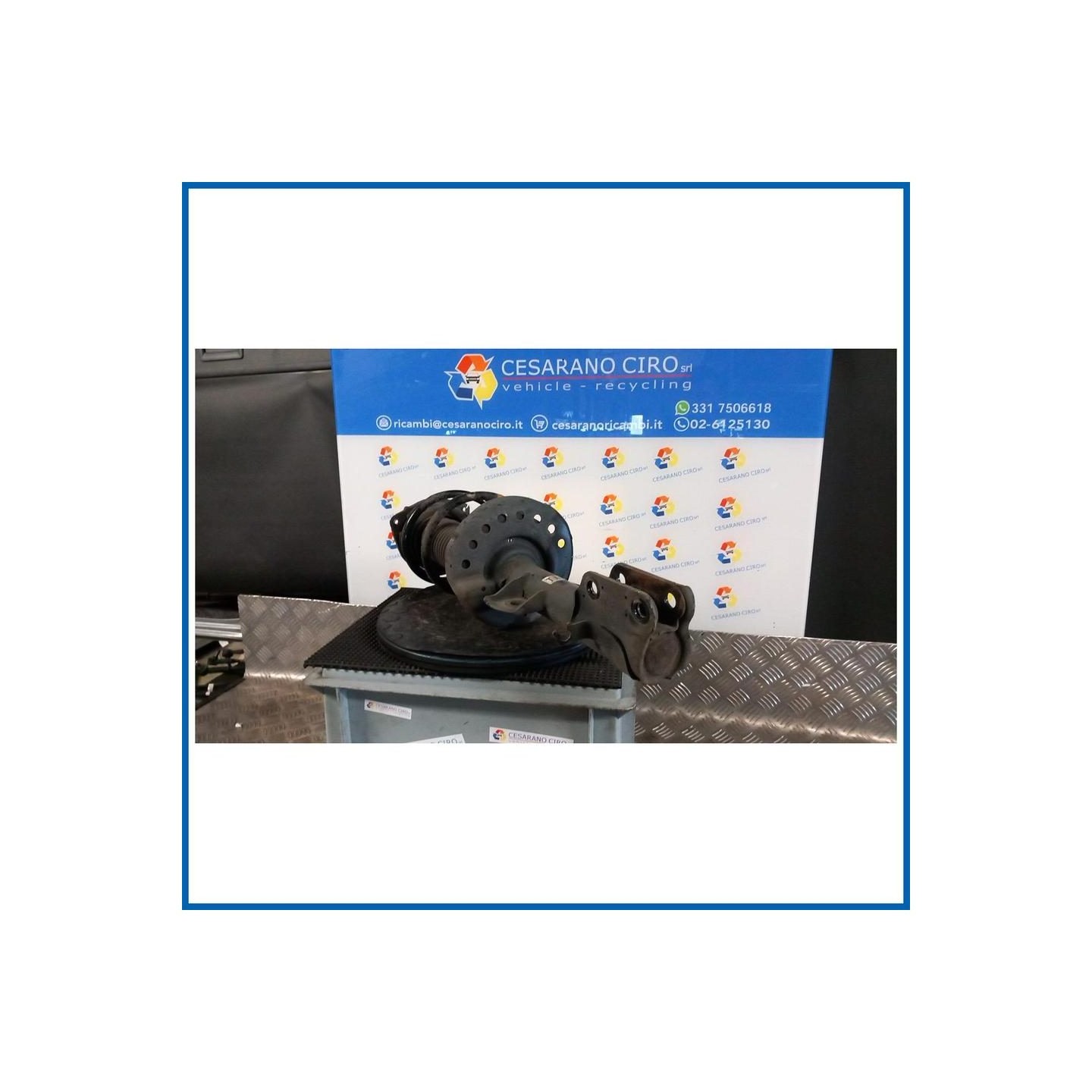 Sospensioni anteriori NISSAN JUKE (F15E) (10/10-12/18-)
