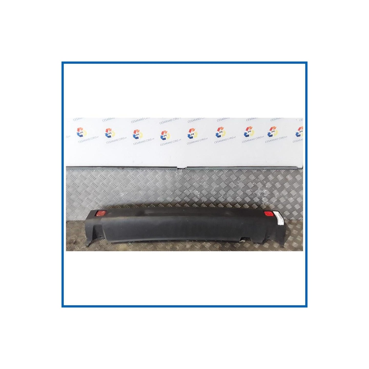 Paraurti e Traverse FIAT DOBLO' (3C) (07/05-12/11-)