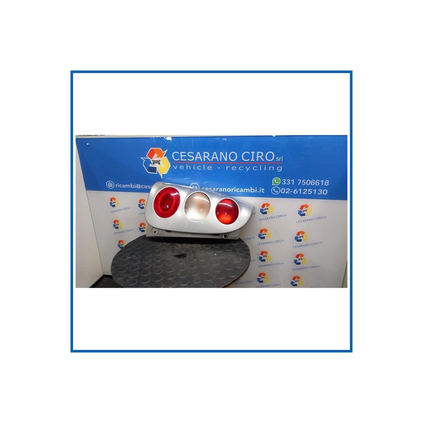Fanaleria SMART SMART COUPE' (C450) (07/98-01/