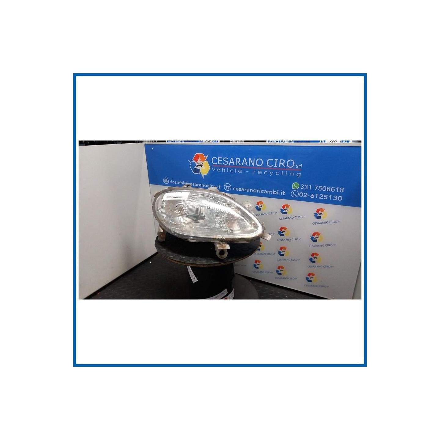 Proiettori anteriori SMART SMART COUPE' (C450) (07/98-01/
