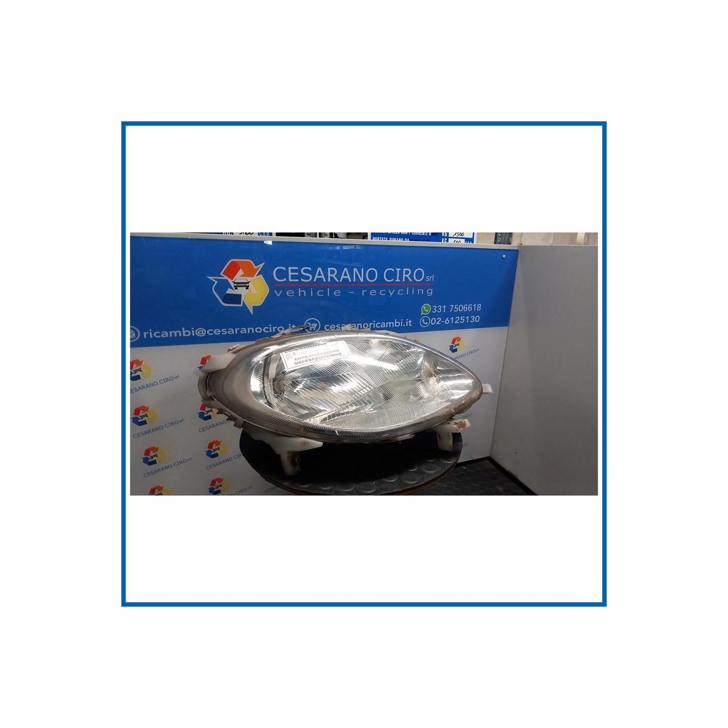 Proiettori anteriori SMART SMART COUPE' (C450) (07/98-01/
