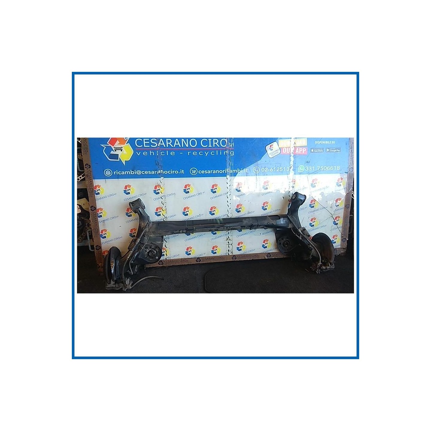 Meccanica Posteriore HYUNDAI I20 (11/14-)
