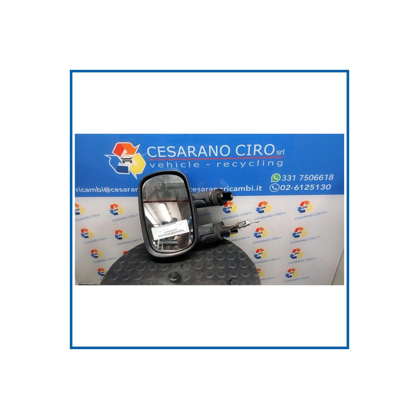 Retrovisori FIAT DOBLO' (3C) (07/05-12/11-)