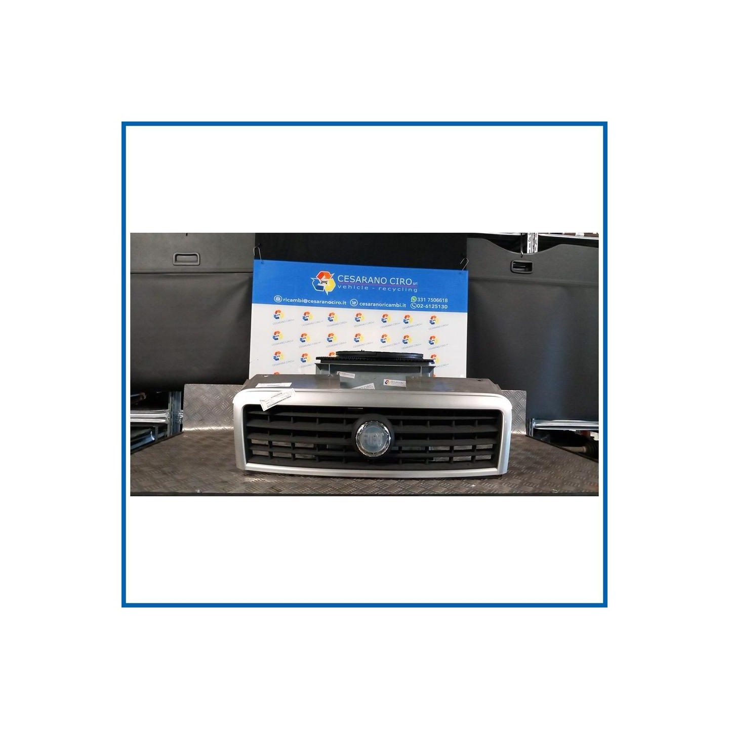 Griglie e Profili FIAT DOBLO' (3C) (07/05-12/11-)