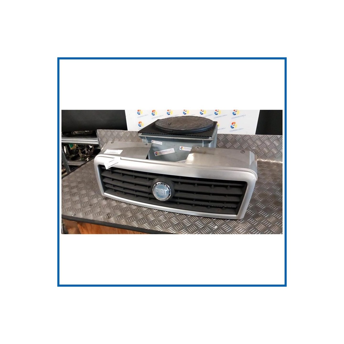 Griglie e Profili FIAT DOBLO' (3C) (07/05-12/11-)