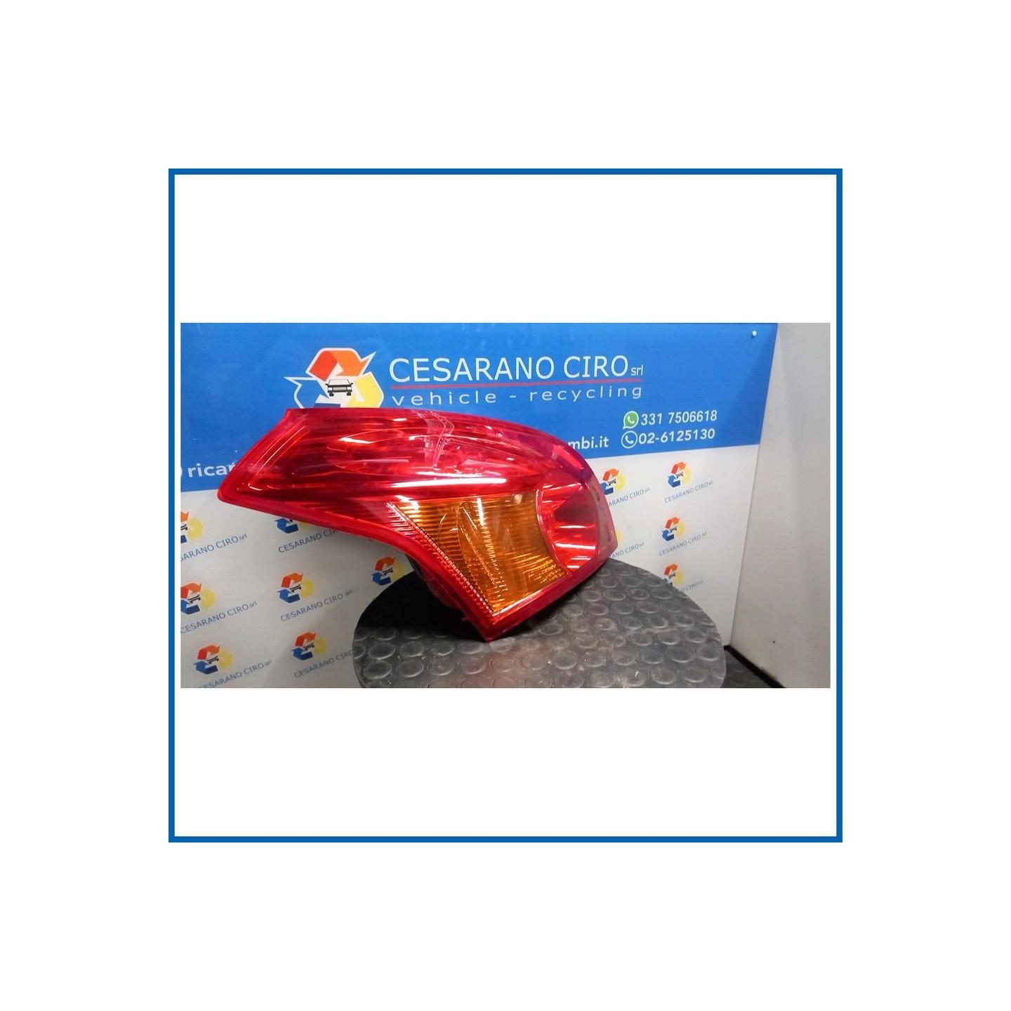 Fanaleria KIA Ceed I