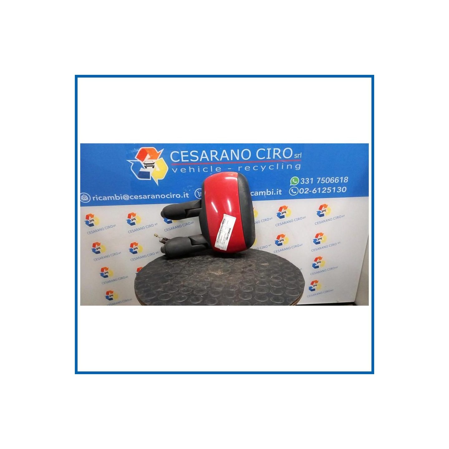 Retrovisori FIAT DOBLO' (1W) (10/00-12/03-)