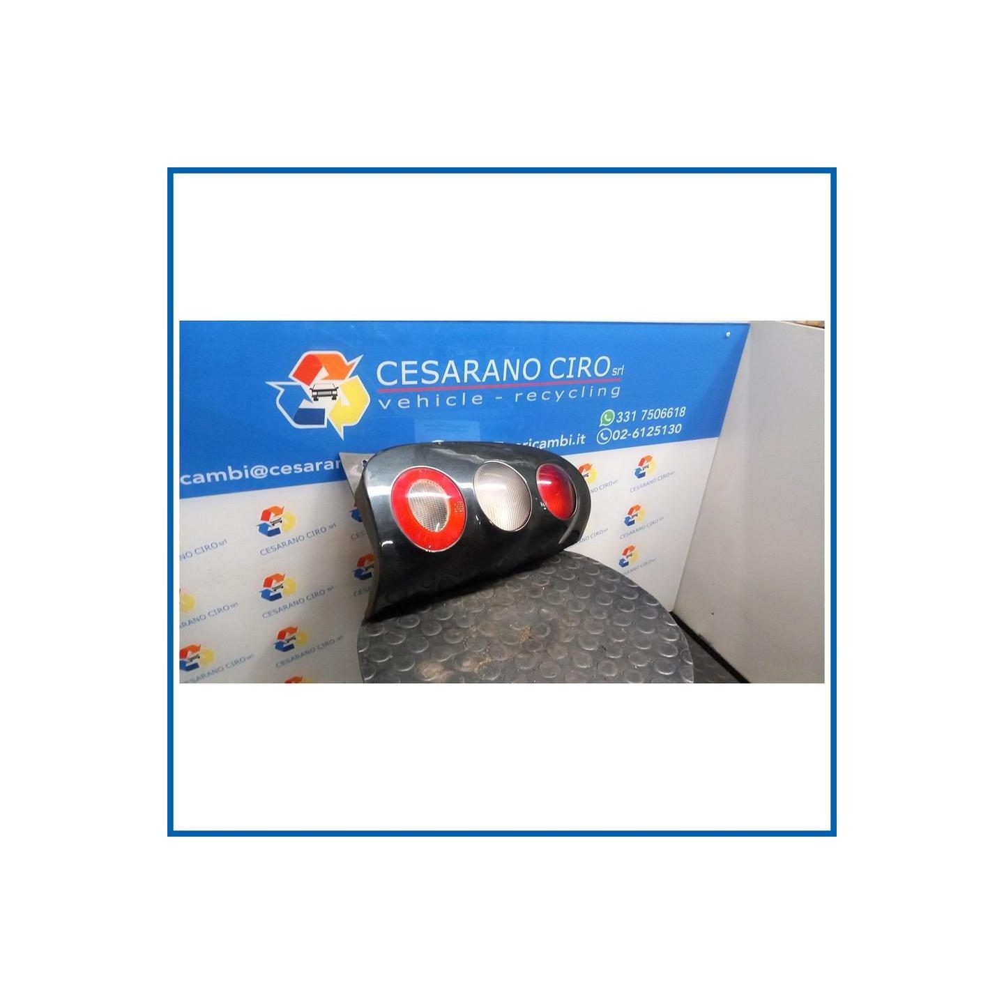 Fanaleria SMART SMART COUPE' (C450) (07/98-01/