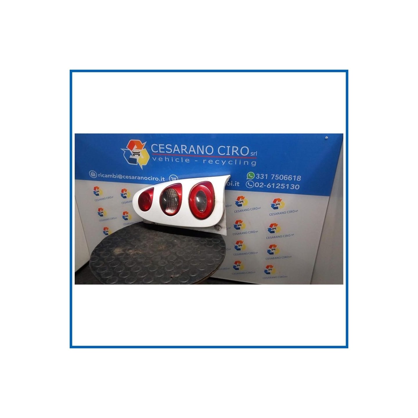 Fanaleria SMART SMART COUPE' (C450) (07/98-01/