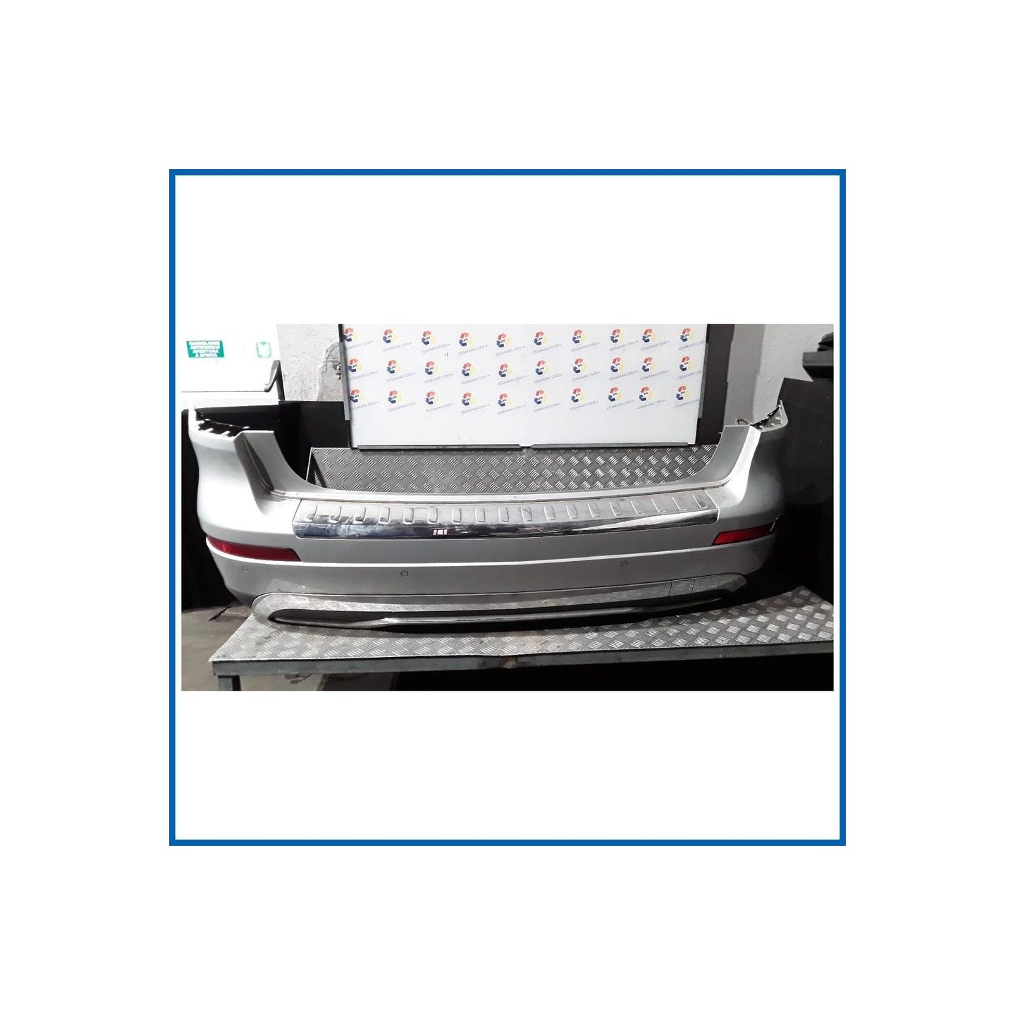 Paraurti e Traverse MERCEDES-BENZ CLASSE GLE (W166) (04/15-)