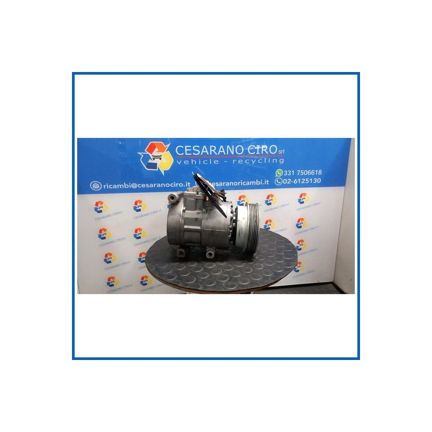 Climatizzazione e riscaldamento KIA CARENS 2A SERIE (11/06-05/10-)