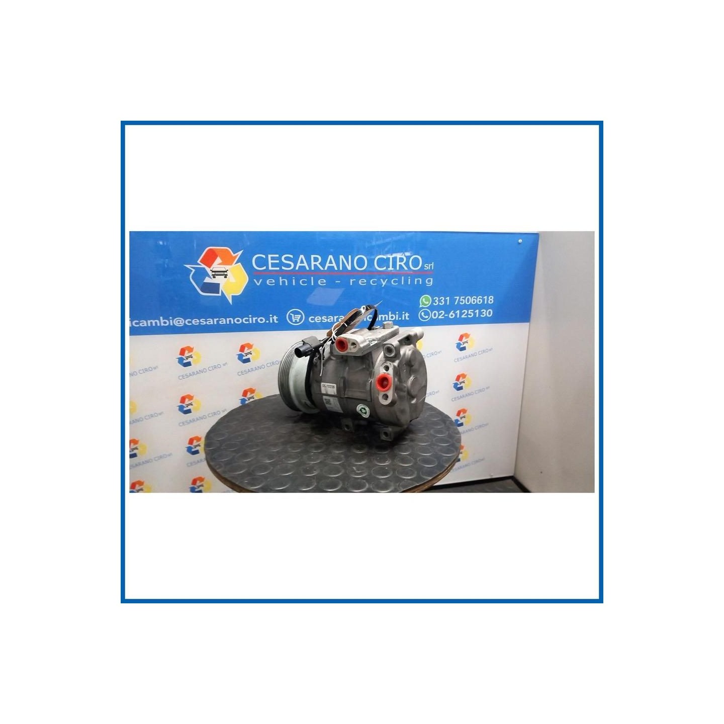 Climatizzazione e riscaldamento KIA CARENS 2A SERIE (11/06-05/10-)