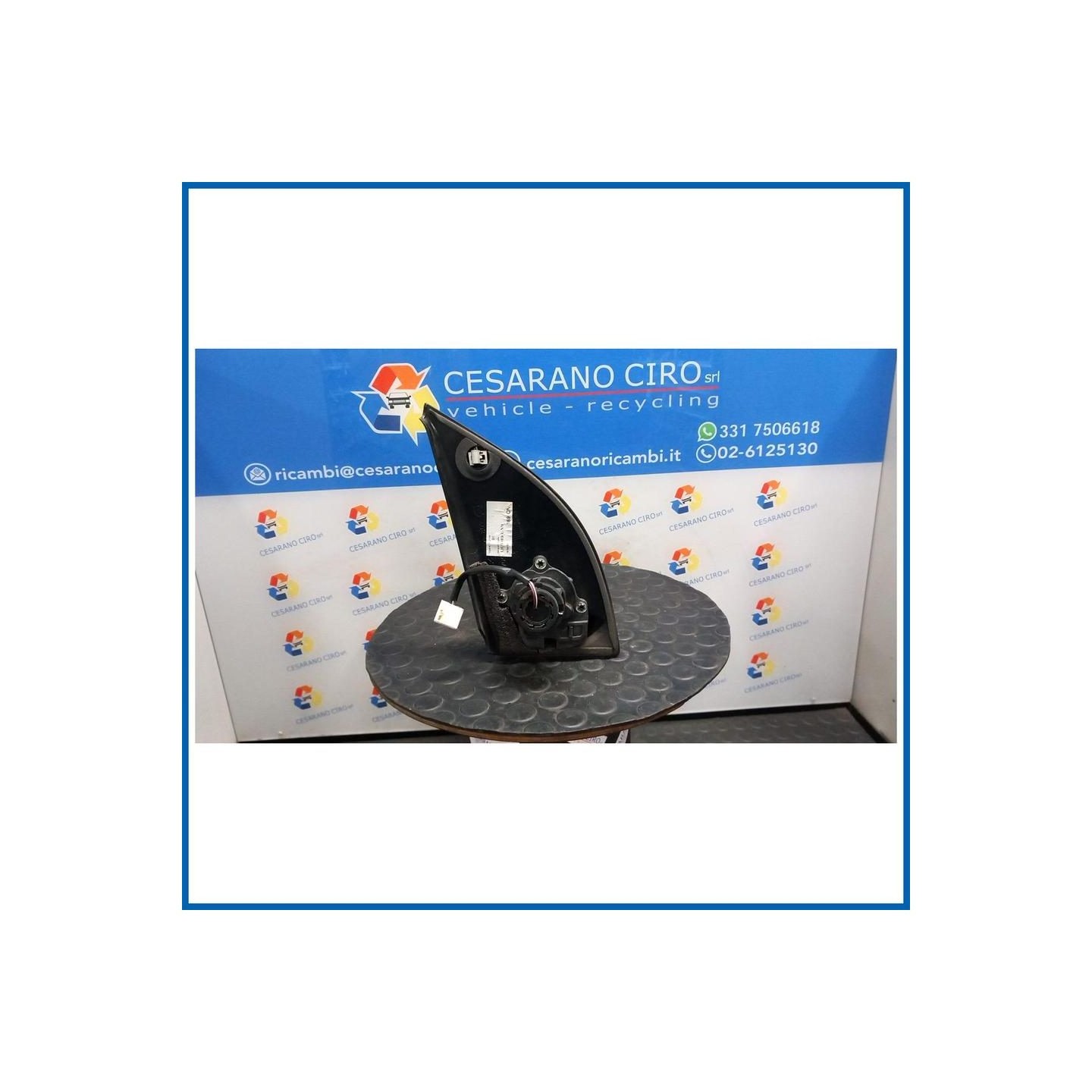 Retrovisori FIAT PANDA (2Q) (09/03-12/10-)
