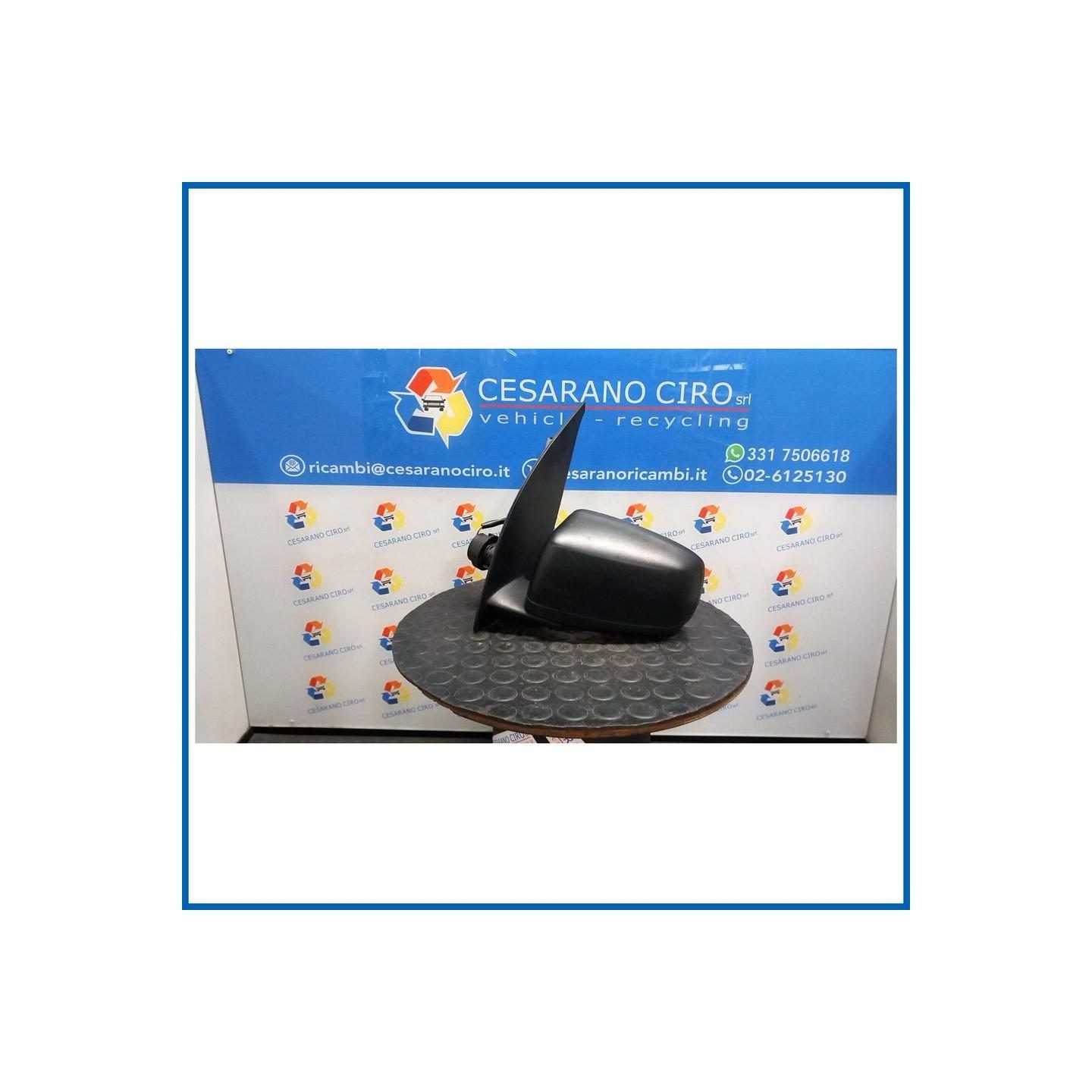 Retrovisori FIAT PANDA (2Q) (09/03-12/10-)