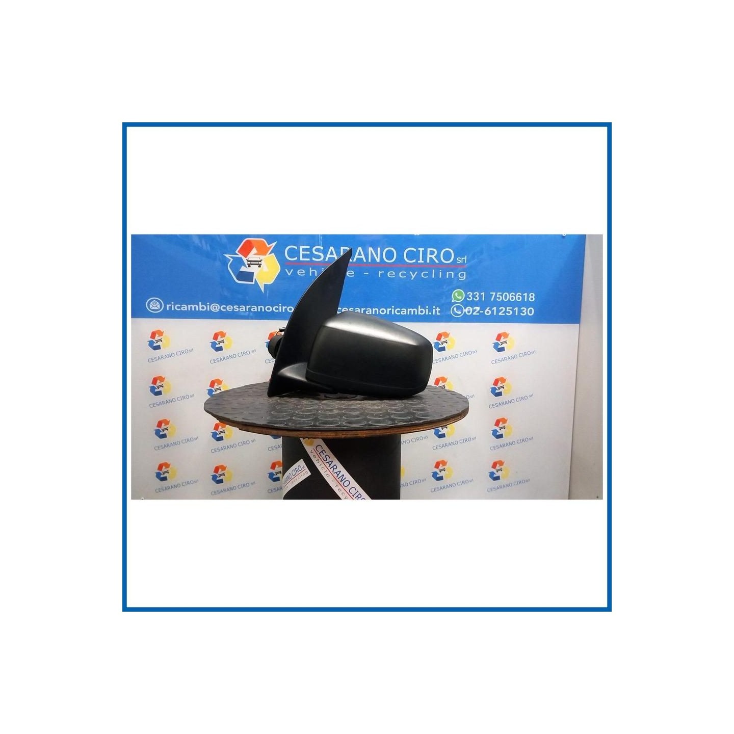 Retrovisori FIAT PANDA (2Q) (09/03-12/10-)