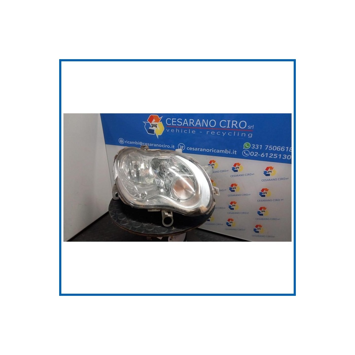 Proiettori anteriori SMART SMART COUPE' (C450) (07/98-01/