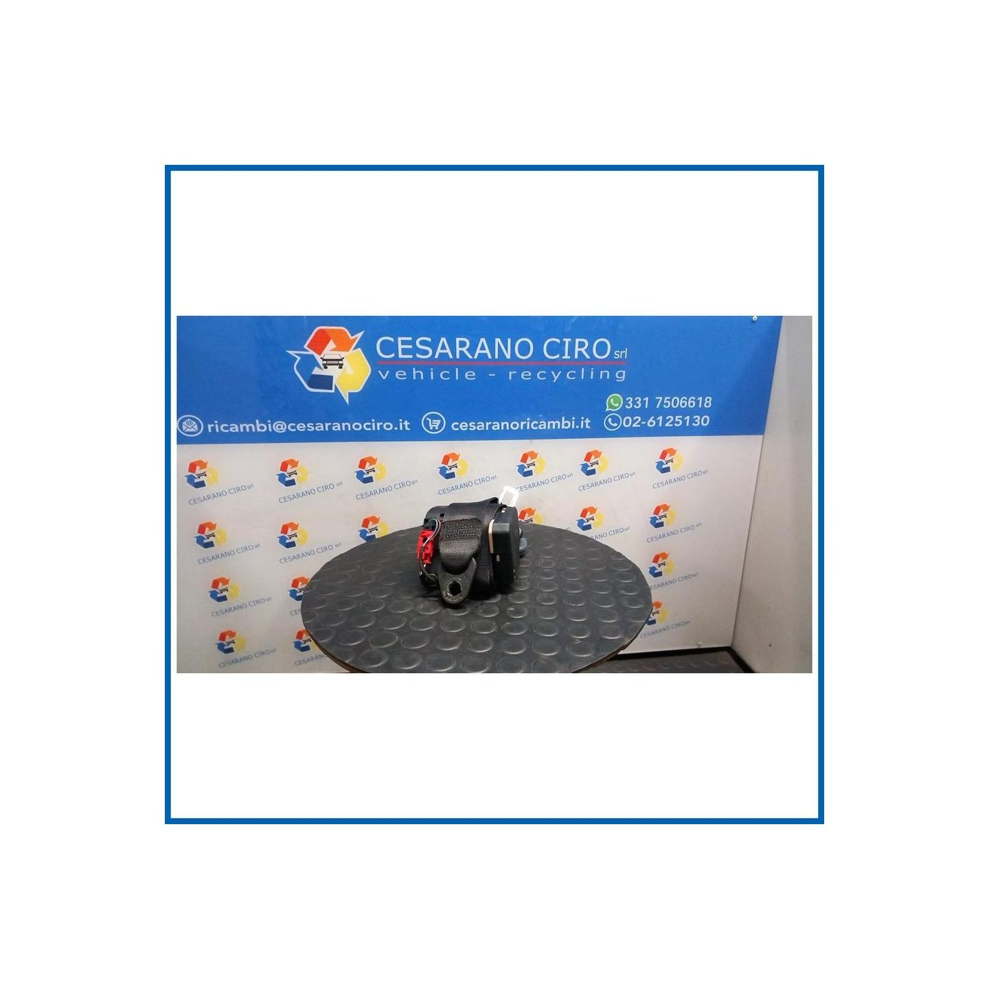 Cinture e accessori SMART SMART COUPE' (C450) (07/98-01/