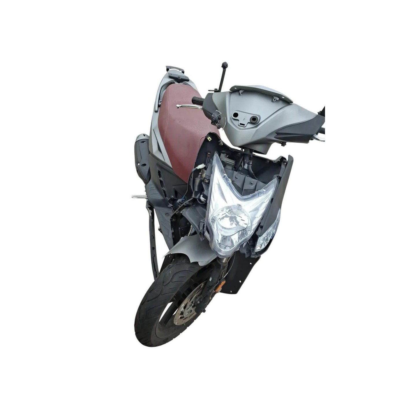 Sella amaranto - Kymco Agility 150 R16+ (E4)
