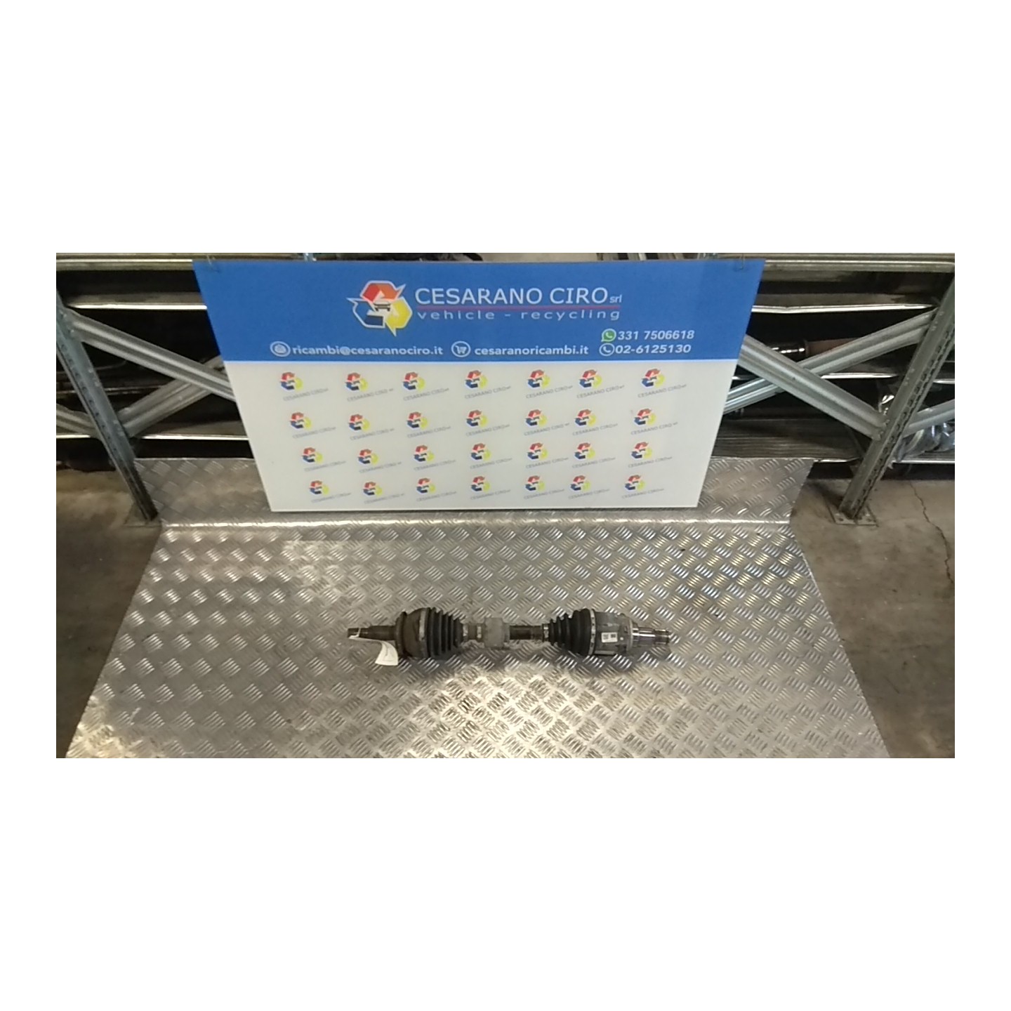 SEMIALBERO ANT. COMPL. SX. 030 TOYOTA RAV 4 3A SERIE (01/06-10/10) 2ADFTV 4342042200