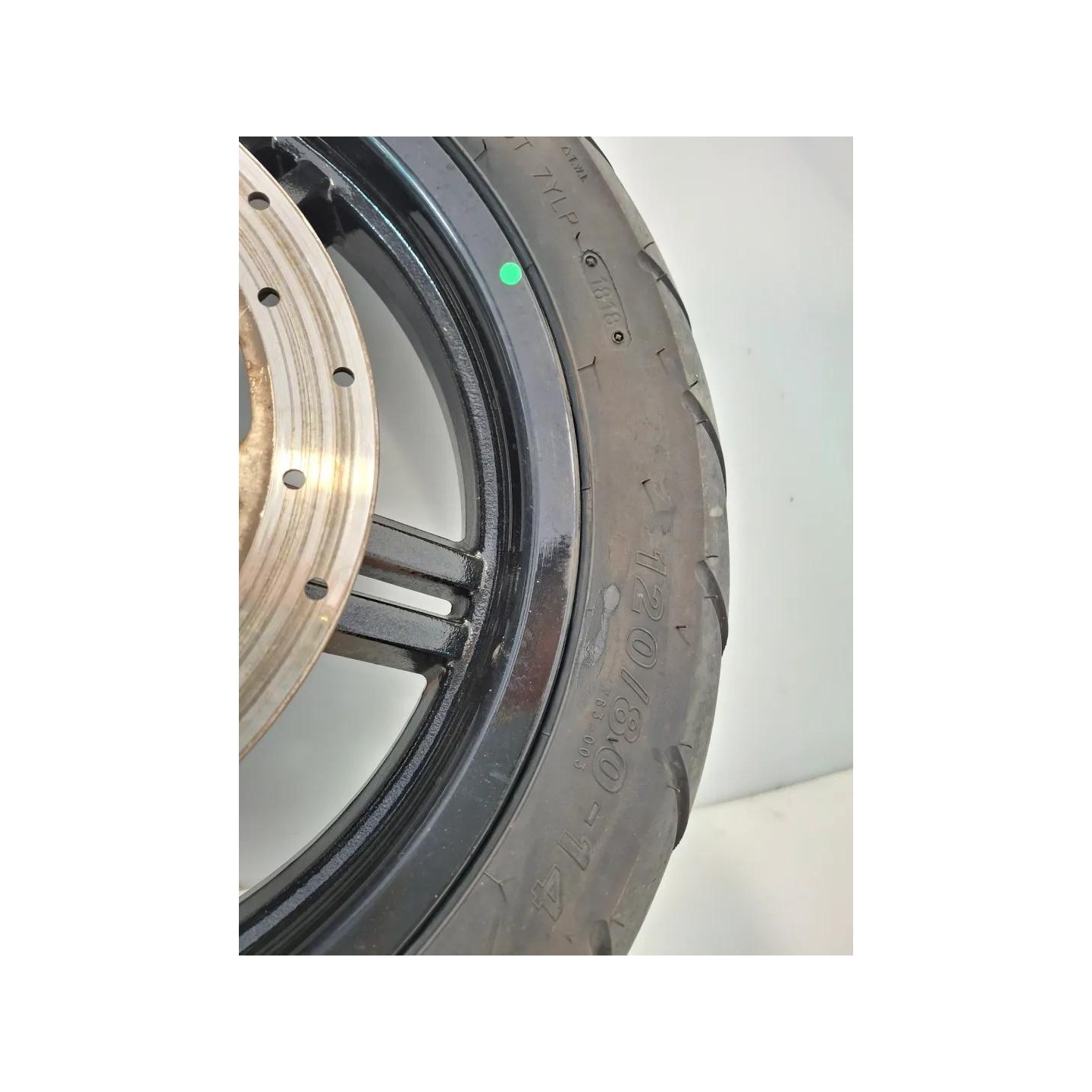 Cerchio ruota post. - Kymco Agility 150 R16+ (E4)
