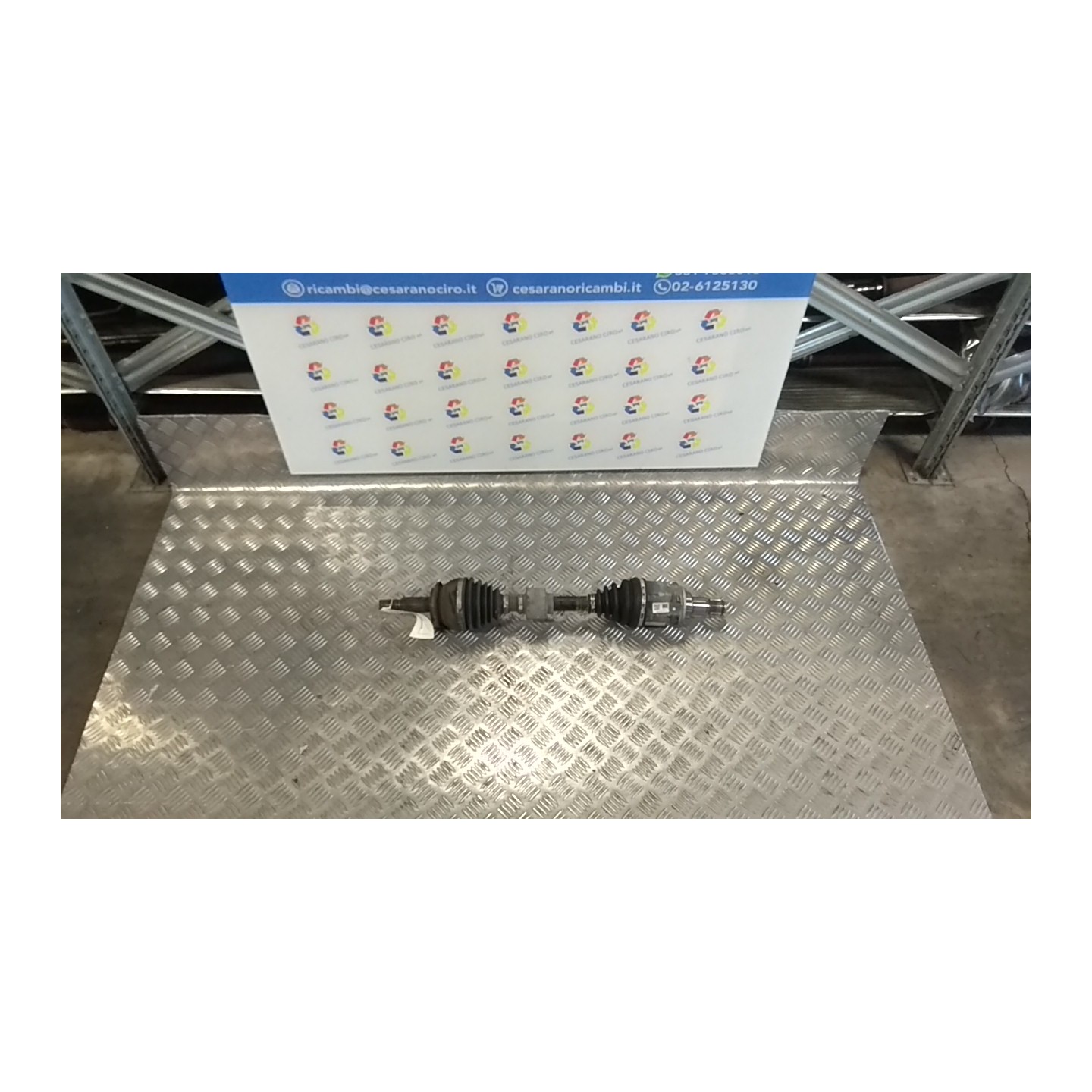 SEMIALBERO ANT. COMPL. SX. 030 TOYOTA RAV 4 3A SERIE (01/06-10/10) 2ADFTV 4342042200