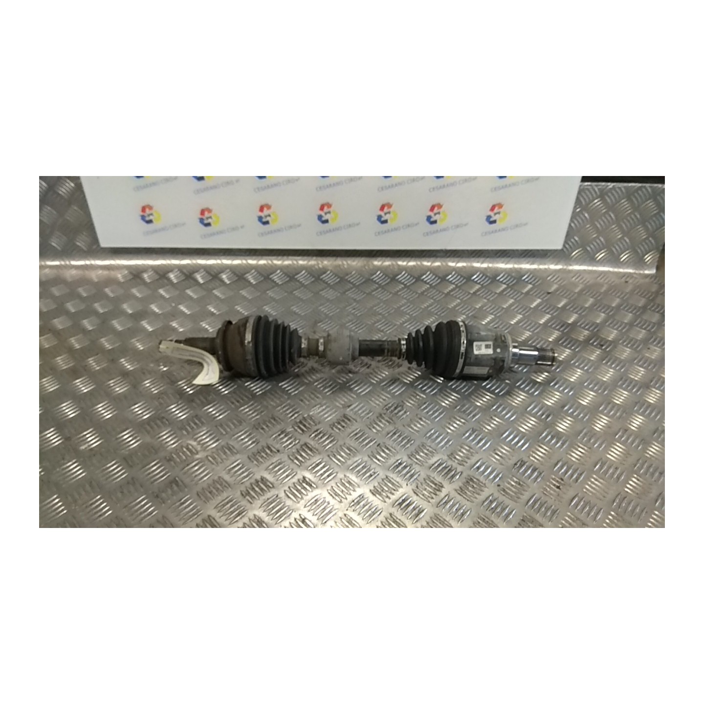 SEMIALBERO ANT. COMPL. SX. 030 TOYOTA RAV 4 3A SERIE (01/06-10/10) 2ADFTV 4342042200