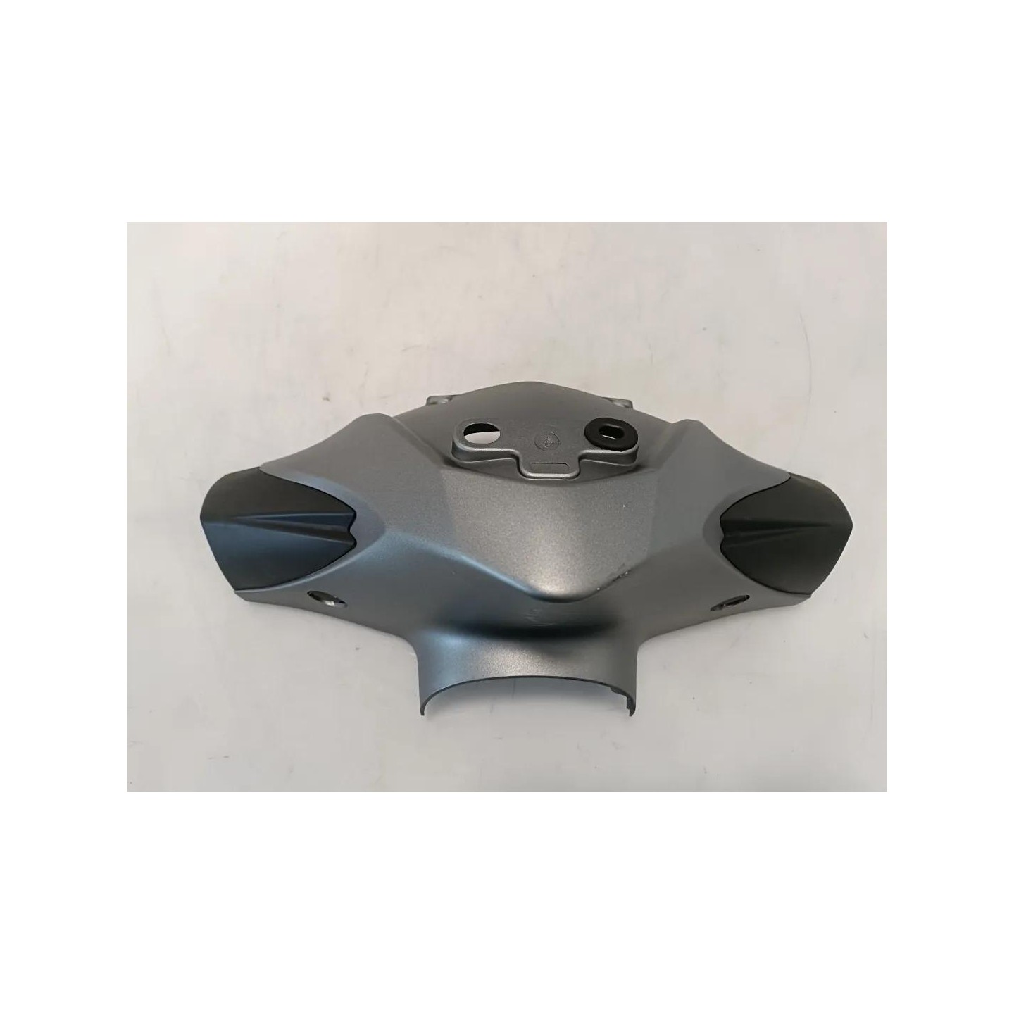 Copertura ant. morsetti manubrio antracite - Kymco Agility 150 R16+ (E4)