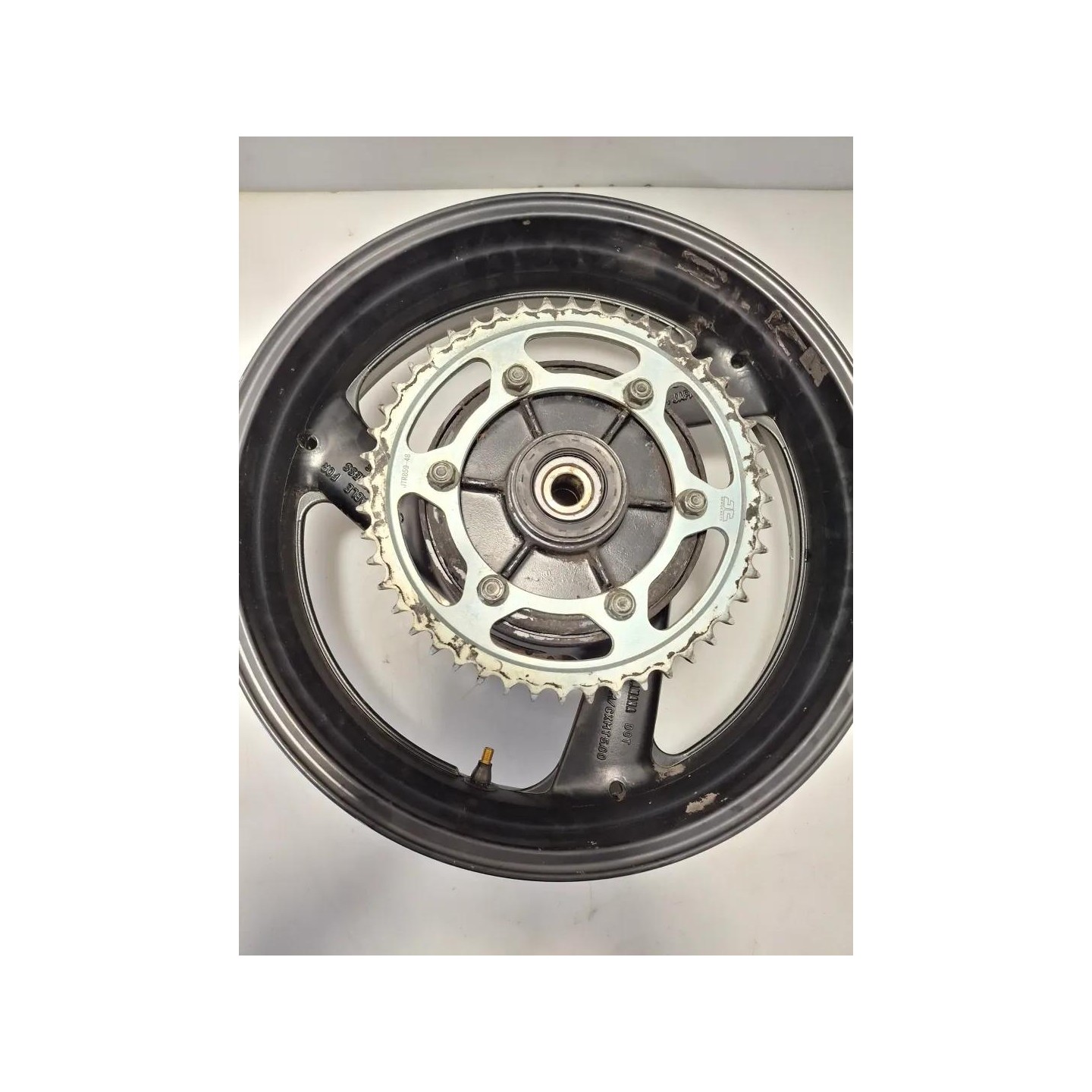 Cerchio ruota post. nero - Yamaha FZS 600