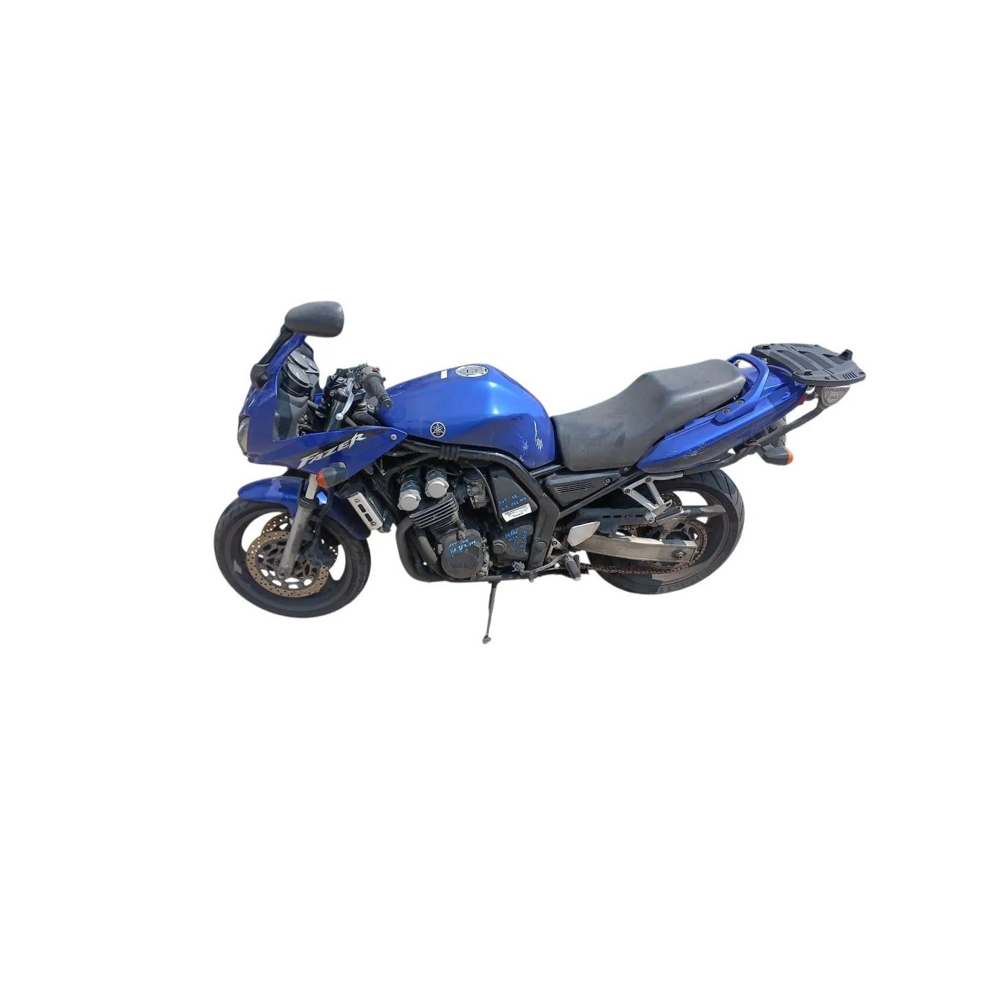 Cerchio ruota post. nero - Yamaha FZS 600