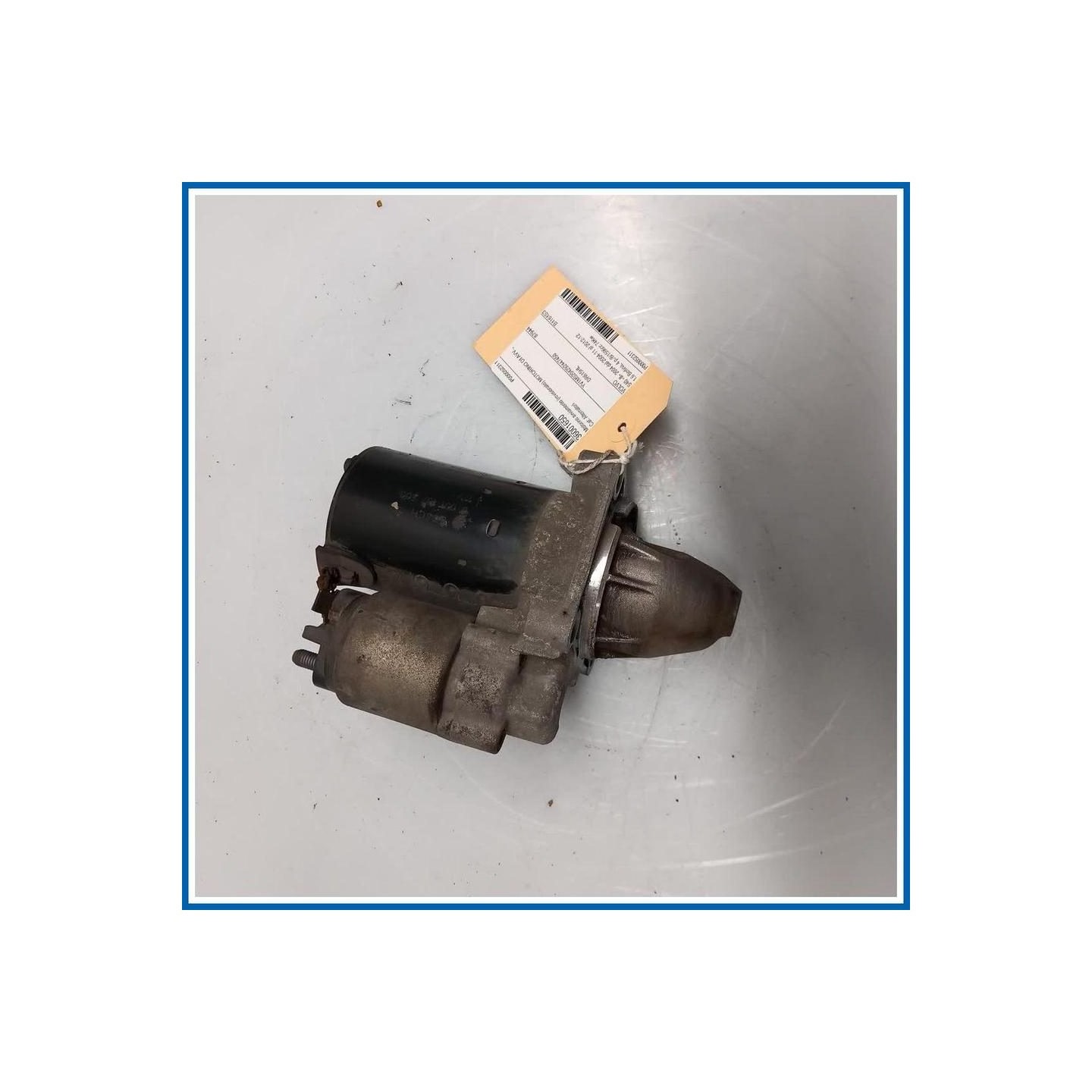 Accensione e avviamento VOLVO S40 II
