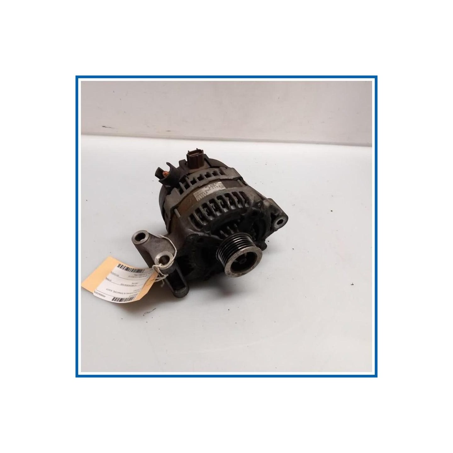 Accensione e avviamento VOLVO S40 II