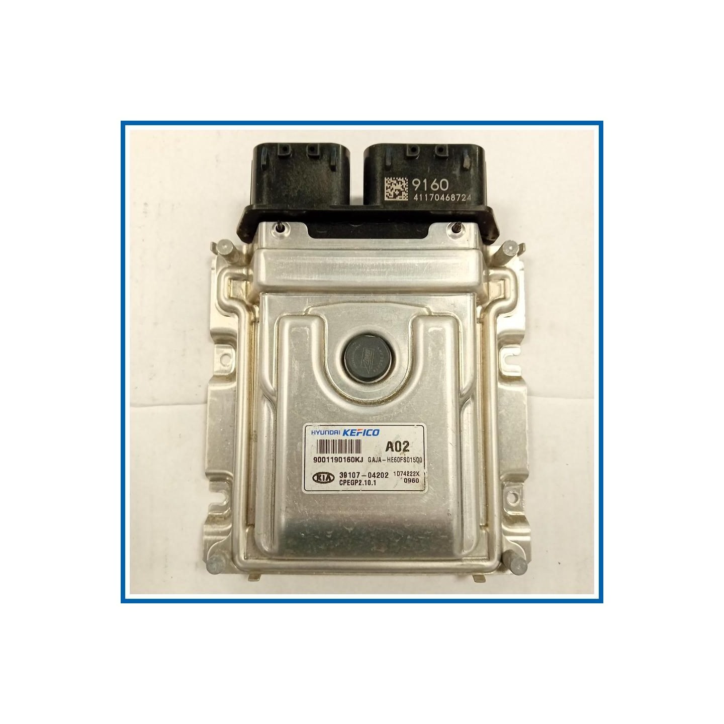 Motori, componenti, ECU KIA Picanto IV