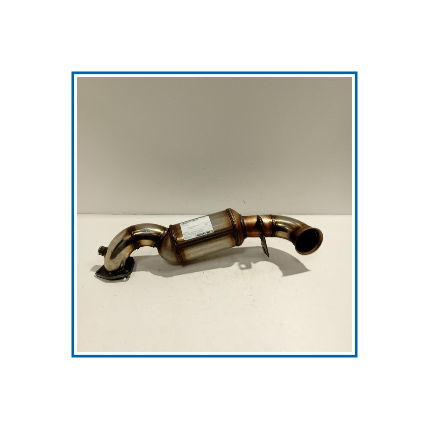 Impianto di Scarico PEUGEOT 3008 I