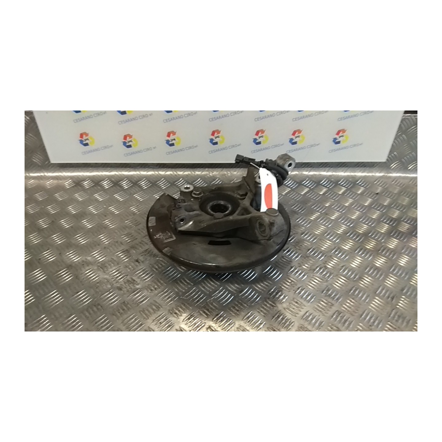 MONTANTE SOSP. ANT. C/IMP. FRENANTE 16" DX. 039 OPEL ASTRA (P10) (10/09-06/18) A17DTR 13319483