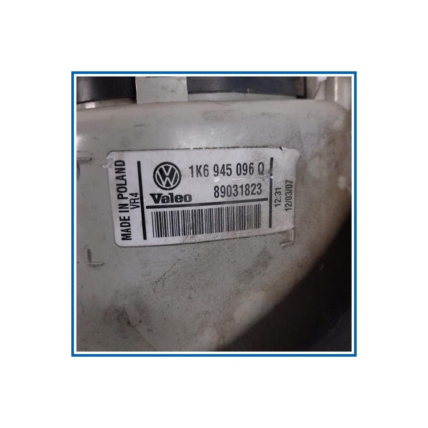 Fanaleria VOLKSWAGEN Golf V