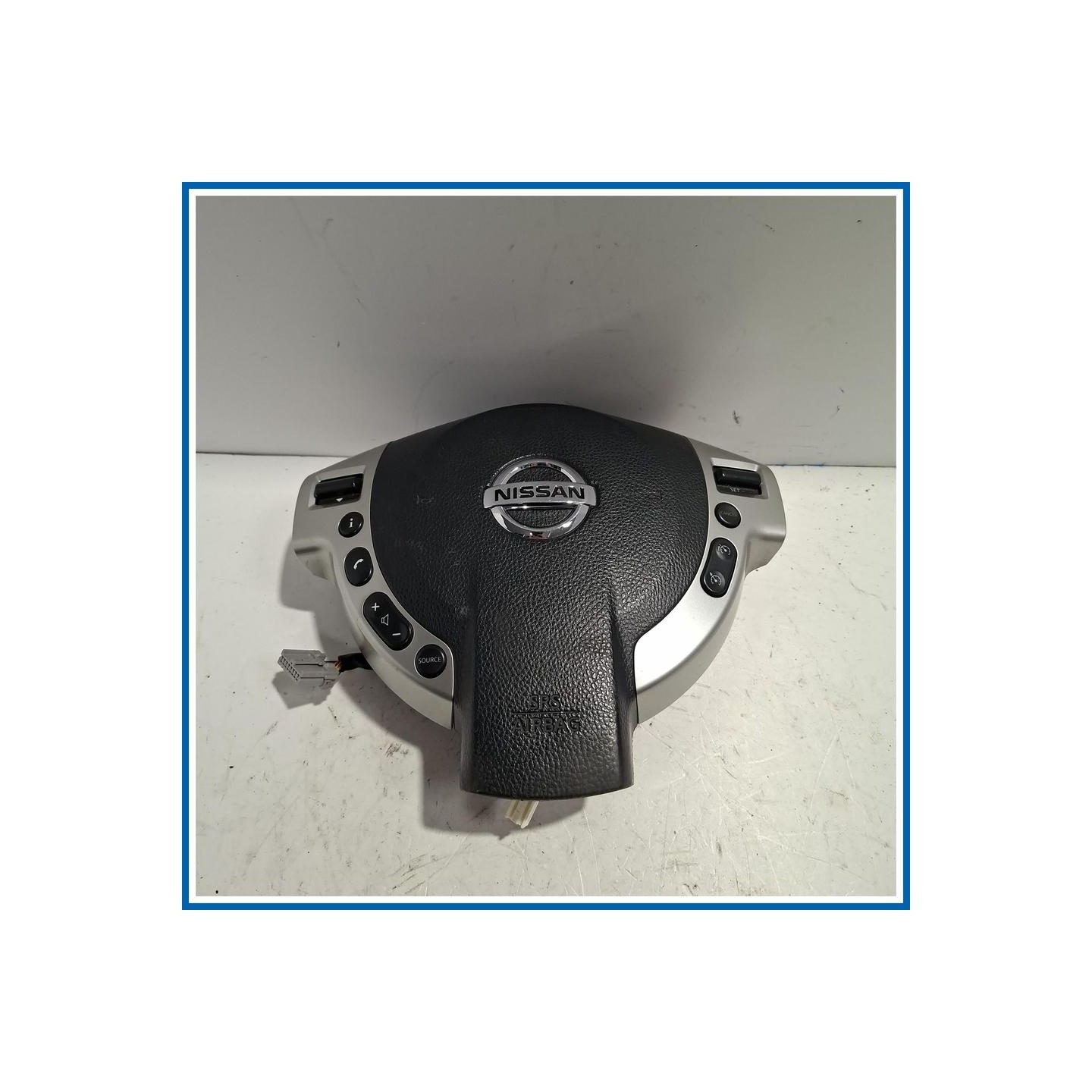 Air Bag e cinture di sicurezza NISSAN Qashqai I