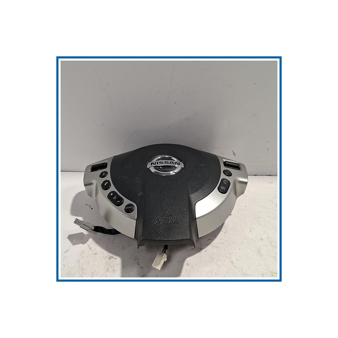 Air Bag e cinture di sicurezza NISSAN Qashqai I