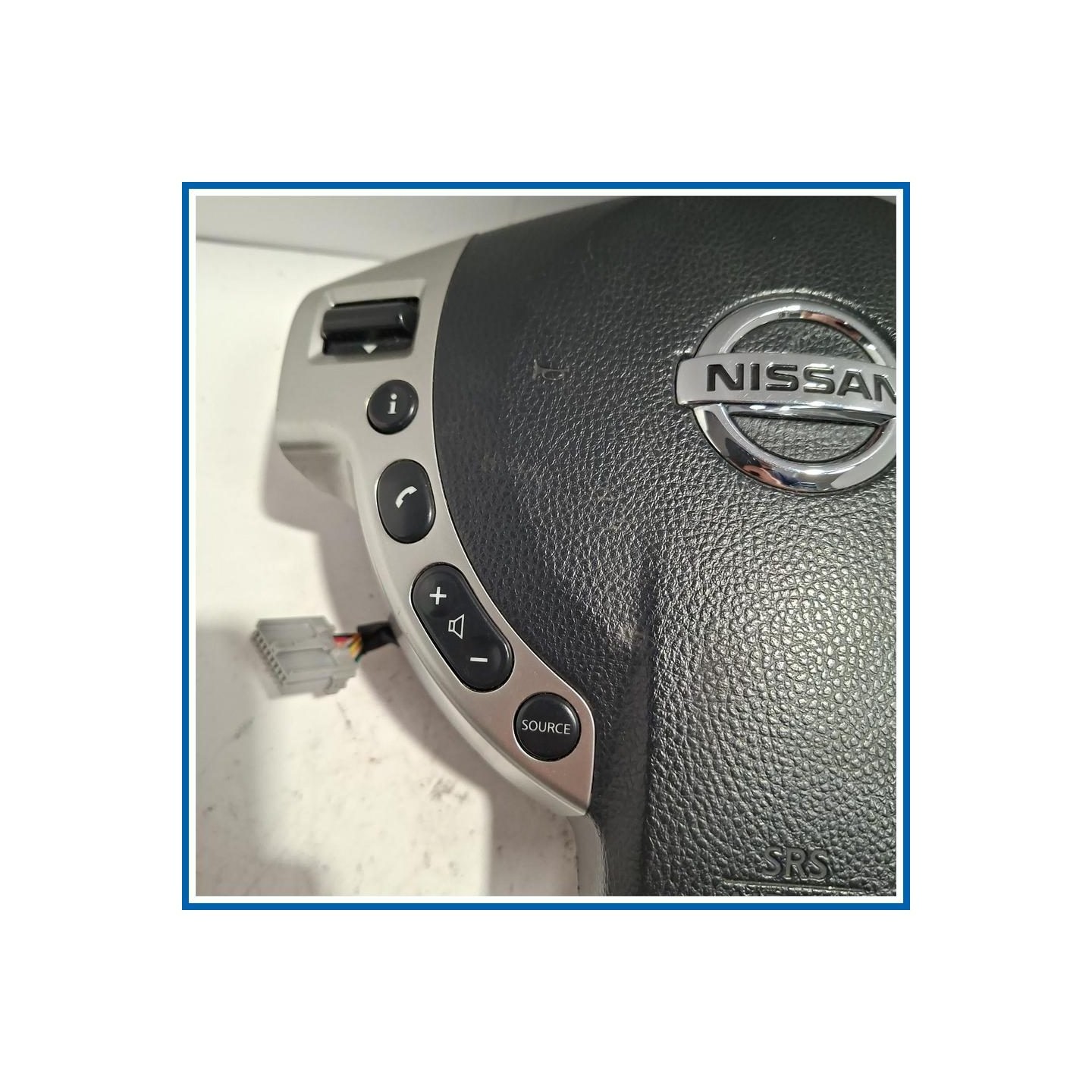 Air Bag e cinture di sicurezza NISSAN Qashqai I