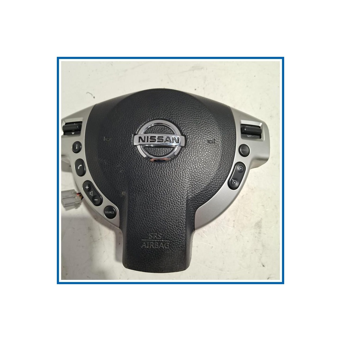 Air Bag e cinture di sicurezza NISSAN Qashqai I