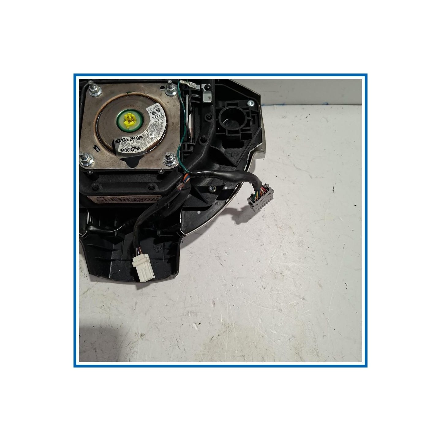 Air Bag e cinture di sicurezza NISSAN Qashqai I