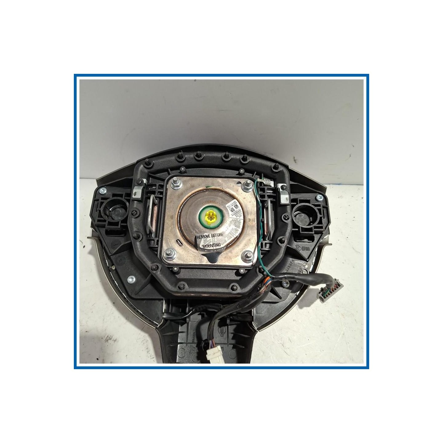 Air Bag e cinture di sicurezza NISSAN Qashqai I