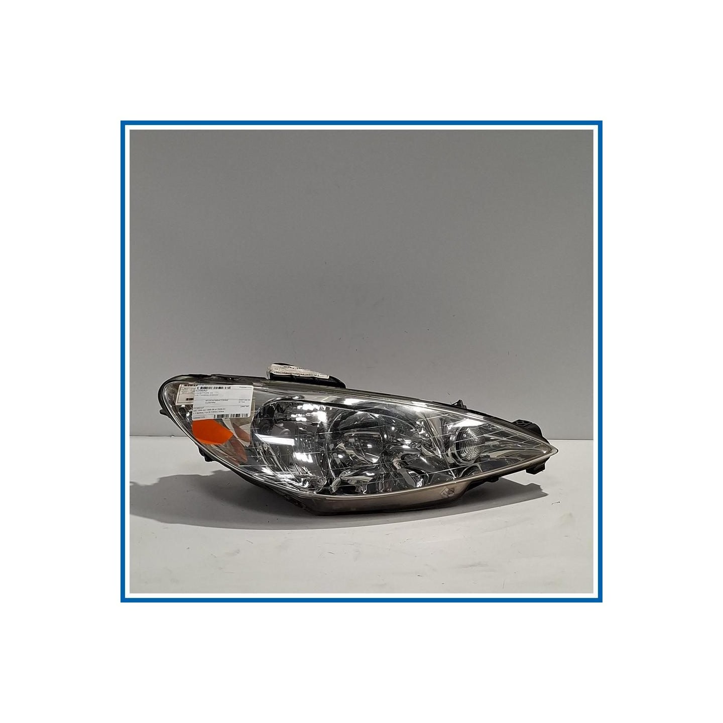Proiettori anteriori PEUGEOT 206
