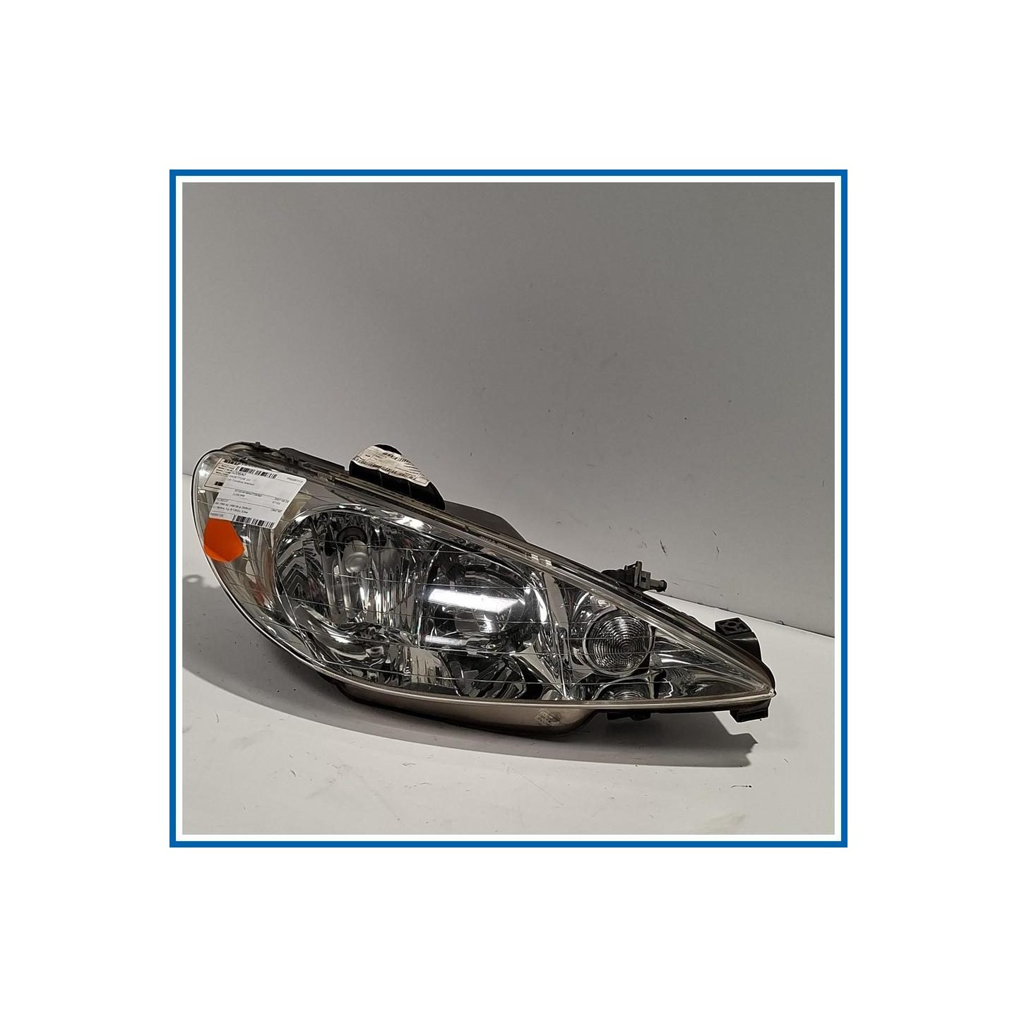 Proiettori anteriori PEUGEOT 206