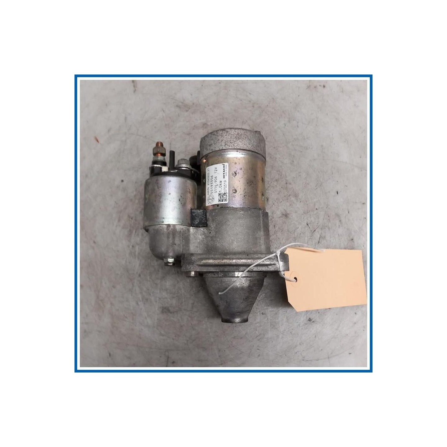 Accensione e avviamento FIAT 500 II