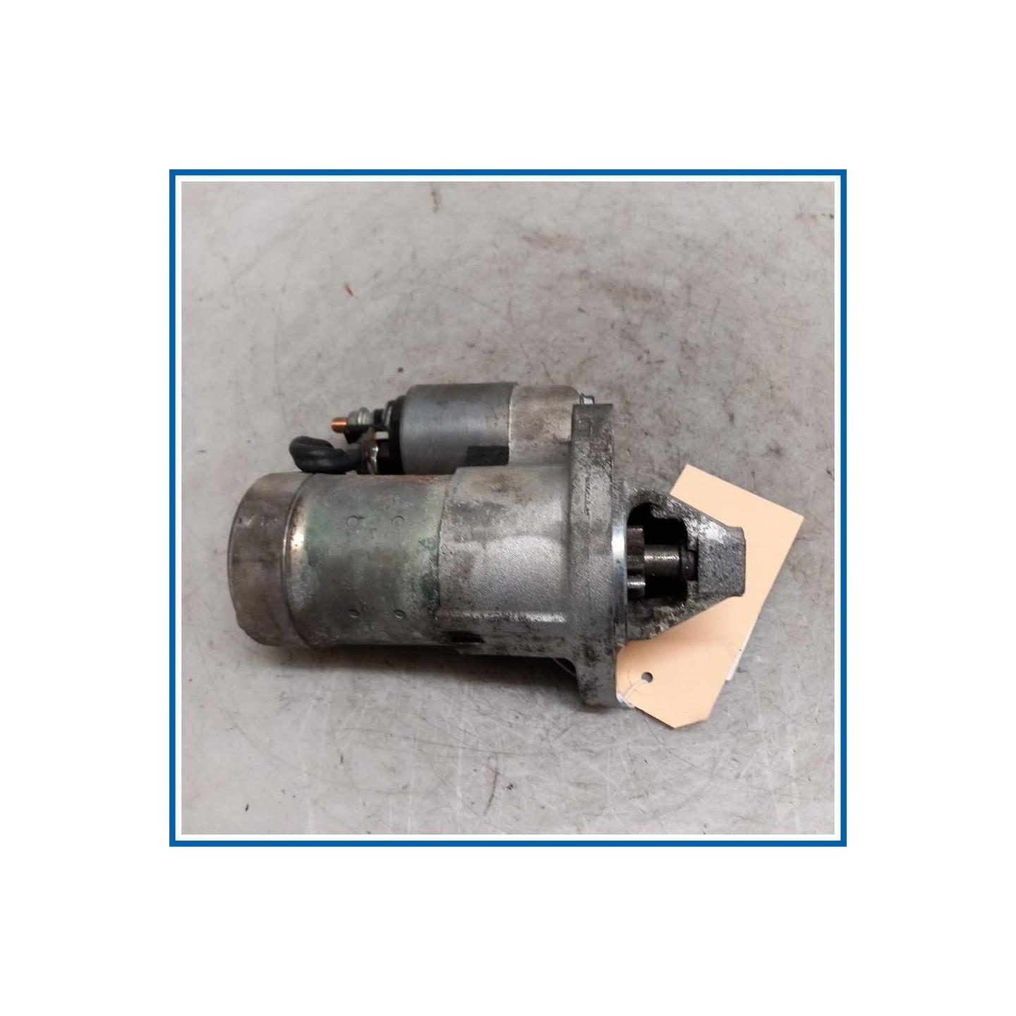 Accensione e avviamento FIAT 500 II
