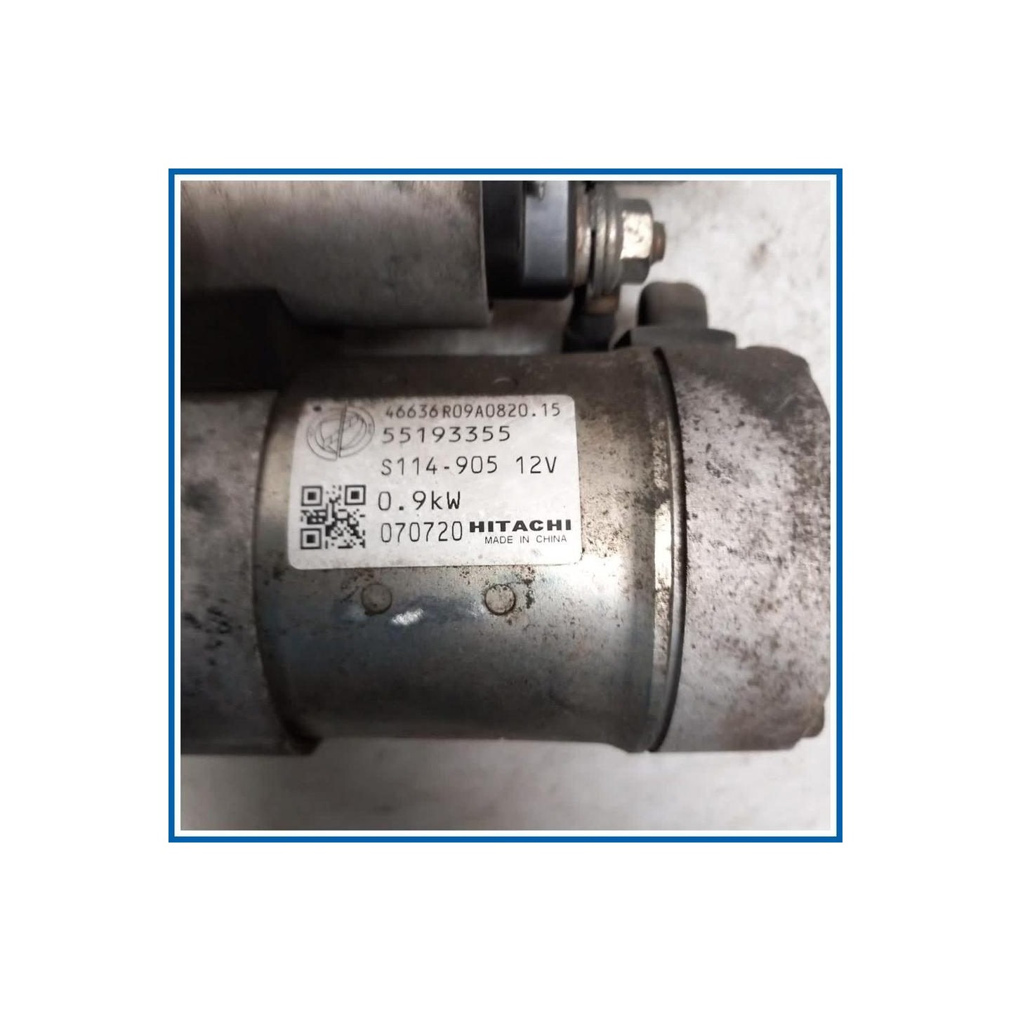 Accensione e avviamento FIAT 500 II