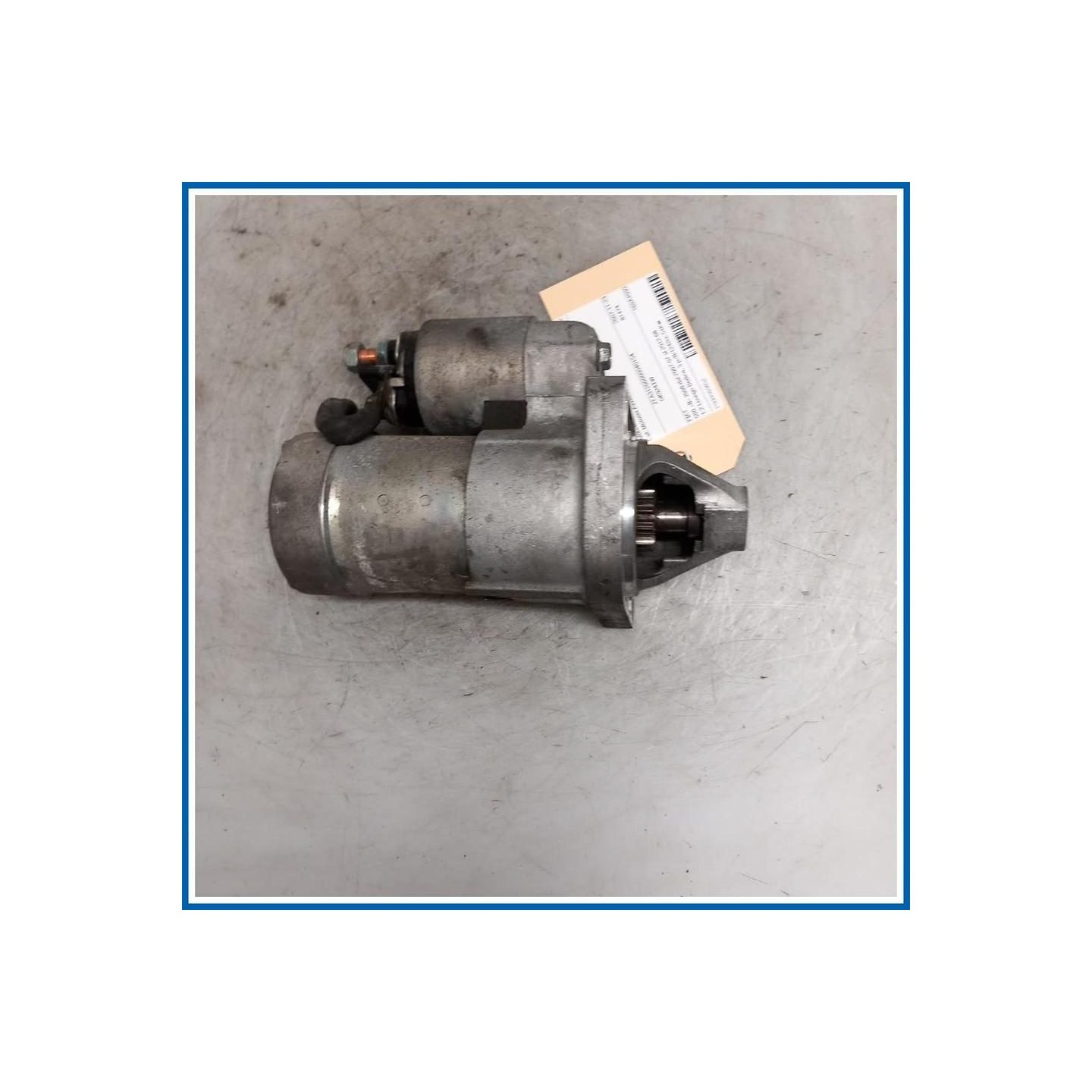 Accensione e avviamento FIAT 500 II