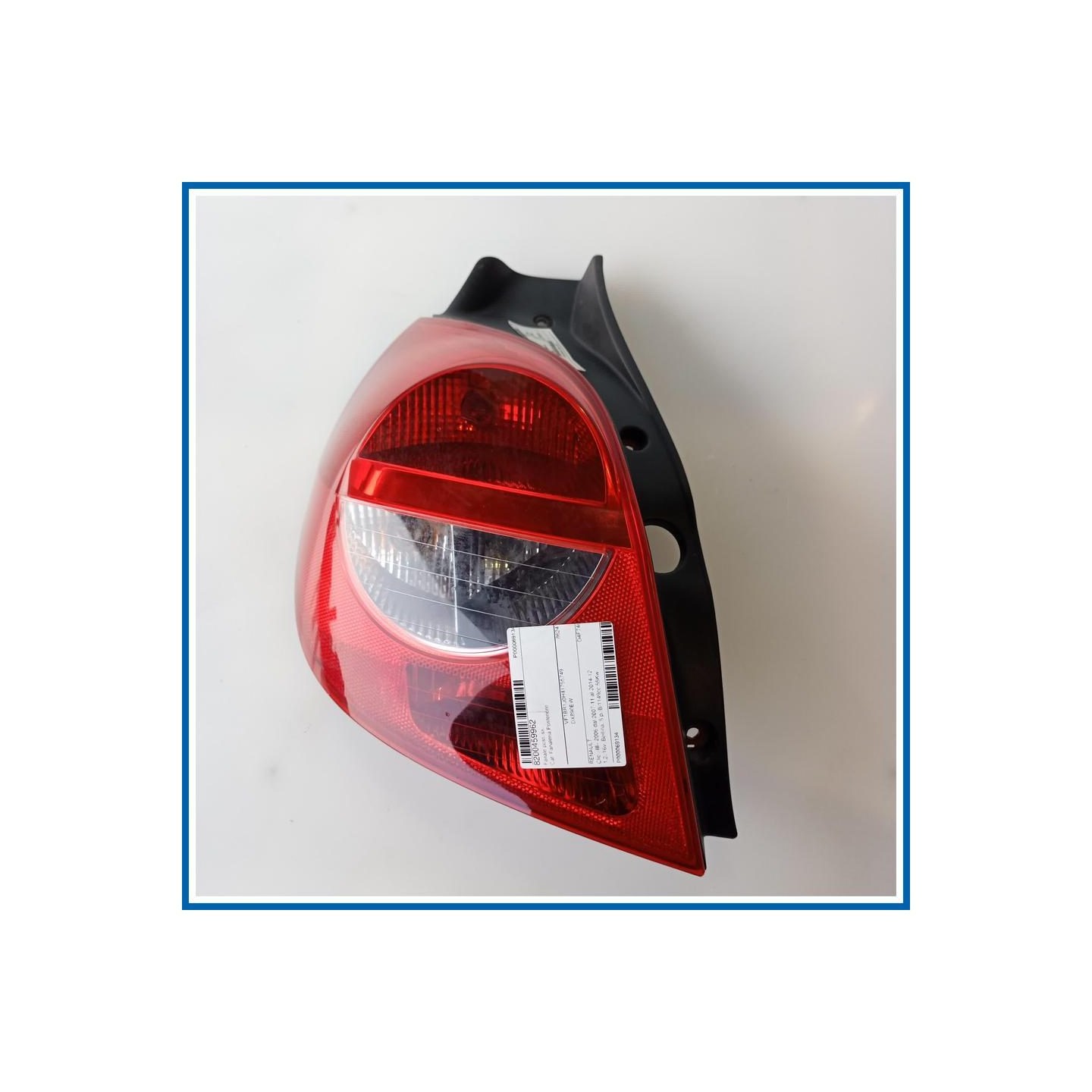 Fanaleria RENAULT Clio III