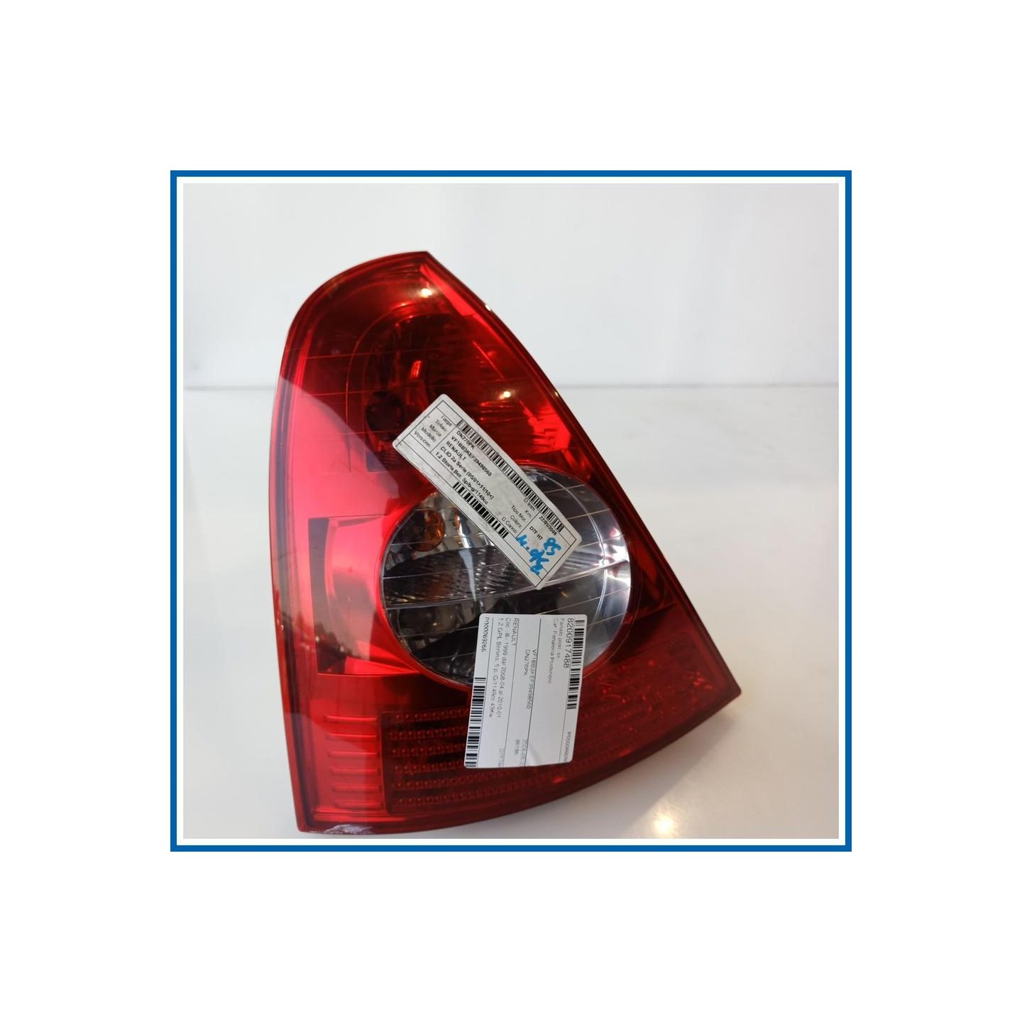 Fanaleria RENAULT Clio II